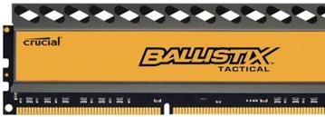 Анонсированы модули памяти Crucial серий Ballistix Tactical и Ballistix Elite