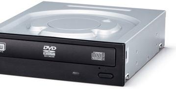 Оптический привод Buffalo DVSM-20FBV поддерживает интерфейсы IDE и SATA