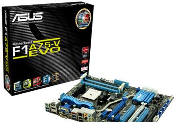 ASUS анонсировала две материнские платы для процессоров AMD Llano