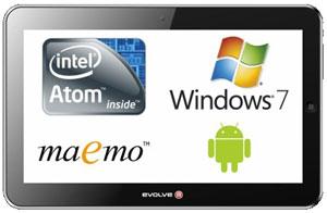 MeeGo позволила работать планшету на платформе Intel Oak Trail в два раза дольше, чем Windows 7