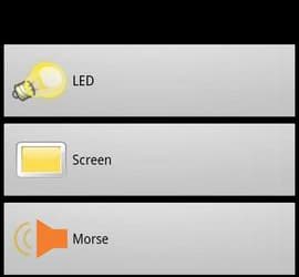 PhoneTorch Flashlight 1.3 делает из смартфона фонарик