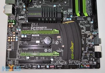 GA-Z68-Gaming — материнская плата для игровых компьютеров на чипсете Intel Z68