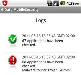 G Data MobileSecurity 1.0 для комплексной  защиты Android