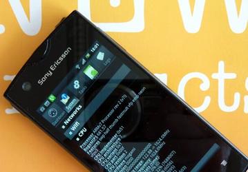 Появились изображения смартфона Sony Ericsson ST18i и предварительные сведения о нем