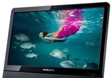 Моноблочный ПК Hannspree SN22A1 построен на платформе Intel Atom