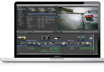 Apple выпустила Final Cut Pro X