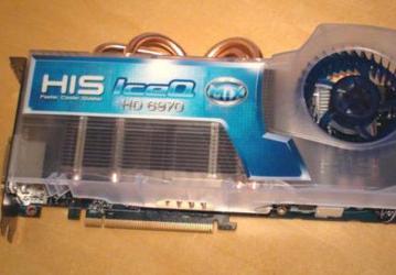 HIS подготовила еще один вариант 3D-карты Radeon HD 6970