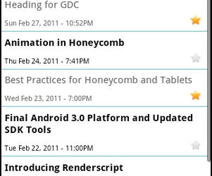 FeedGoal 1.6.3 — чтение новостей RSS/Atom на Android