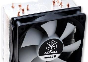 Трио процессорных кулеров Inno3D: iChill X5, iChill XXX, iChill Storm