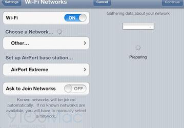 В iOS 5 появится утилита для управления AirPort и Time Capsule 
