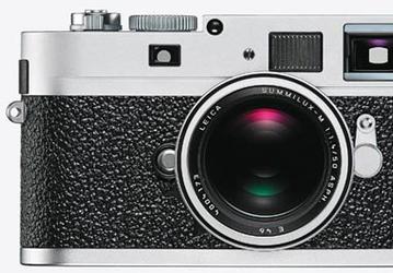 Leica лишила камеру M9-P яркого логотипа