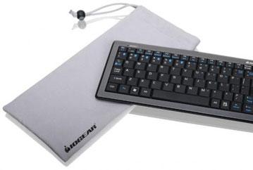 Беспроводная клавиатура IOGEAR GKB601B поддерживает одновременное подключение к шести устройствам