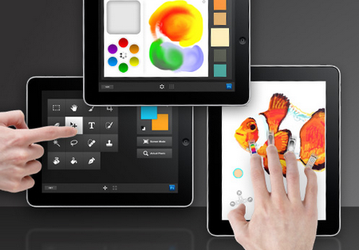 Обновлены iPad-приложения для интеграции с Photoshop