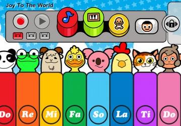 Baby Piano 2.4.1 превращает iPhone в детское пианино