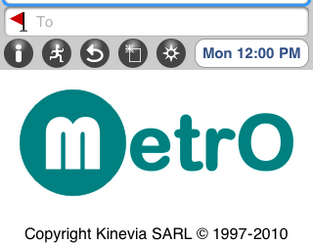 Métro 6.0 упрощает ориентацию в незнакомых городах