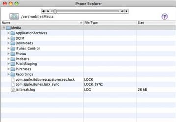 iPhone Explorer 2.1.2.4 упрощает работу с файлами на iPhone