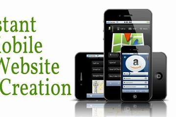 Instant Mobile Website Creation 1.03b для быстрого создания мобильных сайтов