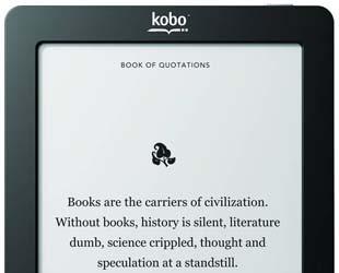Kobo начинает продажи электронной книги eReader Touch Edition