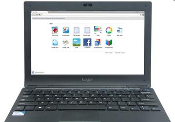 Kogan первой начнет поставки «хромбука», опережая Samsung и Acer