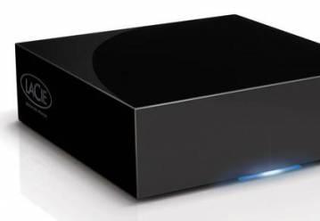 Сетевое хранилище LaCie CloudBox использует «облако» для резервного копирования данных