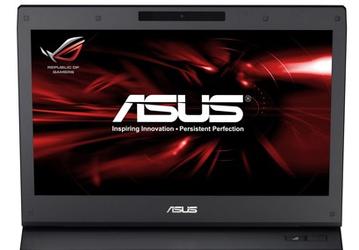Основой игрового ноутбука ASUS G74 стал процессор Intel Core i7-2630QM