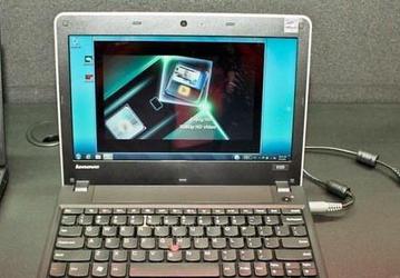 Основой ноутбука Lenovo ThinkPad Edge E125 стала платформа AMD Brazos 