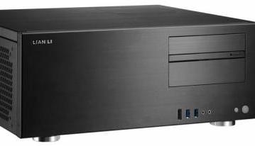 Горизонтальный корпус Lian Li PC-C60 предназначен для настольного ПК или HTPC