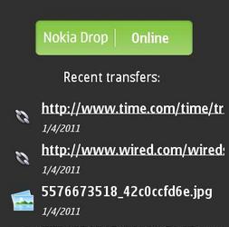 Nokia Drop 1.1 делает передачу контента на телефон максимально простой