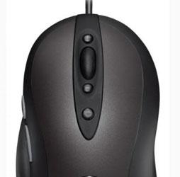 Logitech выпускает игровую оптическую мышь G400
