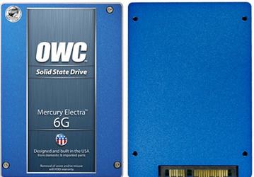 OWC Mercury Electra 6G: SSD со скоростью чтения, превышающей 550 МБ/с