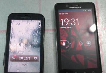 В Сети появились изображения смартфона Motorola Droid Bionic