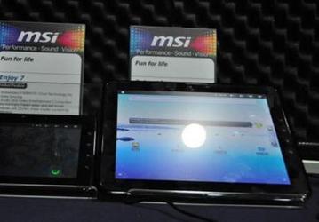По пути Archos: MSI представила на Computex серию бюджетных планшетов WindPad Enjoy