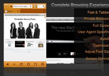 Mercury Web Browser Pro 7.4.1 — альтернативный браузер для iOS