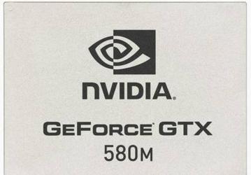 NVIDIA представила GeForce GTX 580M: самый быстрый мобильный GPU в мире