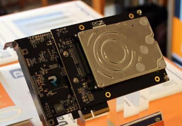 Объем флэш-памяти гибридного накопителя OCZ RevoDrive Hybrid составляет 60 или 120 ГБ