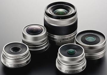 PENTAX анонсирует четыре объектива системы Q
