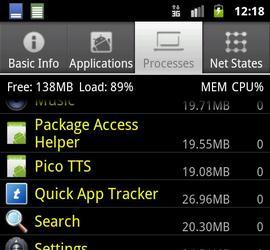 Quick System Info Pro 2.1.2 помогает следить за состоянием системы на Android 