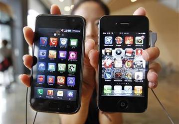 Apple снова подает на Samsung в суд