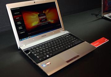 Samsung показала на Computex 2011 ноутбуки RV415 и RV515 на платформе AMD Brazos