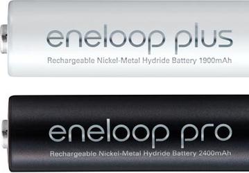 Серия SANYO eneloop расширена элементами eneloop pro и eneloop plus