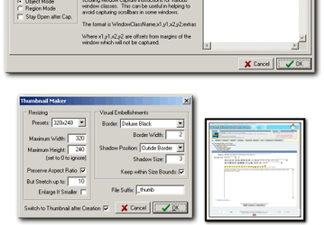 Screenshot Captor v.2.99.01 - бесплатная утилита для захвата снимков рабочего экрана
