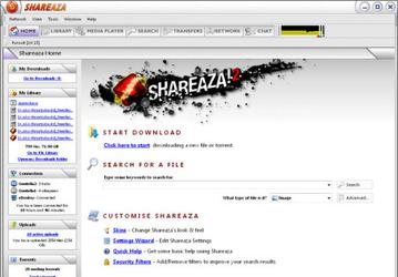 Файловые обменники: Shareaza v.2.5.5.0