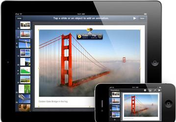 Пакет Apple iWork доступен на iPhone и iPod touch