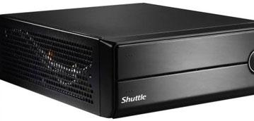 Shuttle XG41 — компактный набор для сборки ПК на базе процессоров в исполнении LGA775