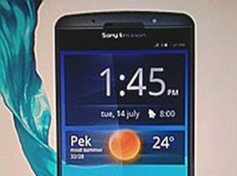 Фото дня: смартфон Sony Ericsson Xperia Duo