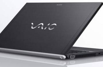 Толщина обновлённого ноутбука SONY VAIO Z составляет всего 16,65 мм