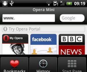 Выпущены новые версии Opera Mini 6.1 и Opera Mobile 11.1 с улучшениями в адресной строке