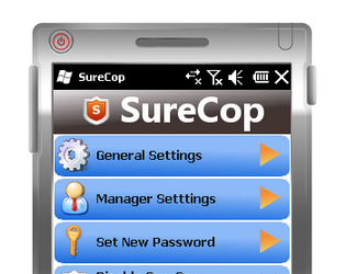 SureCop 1.2.0.5 для Windows Mobile защищает данные в случае кражи смартфона