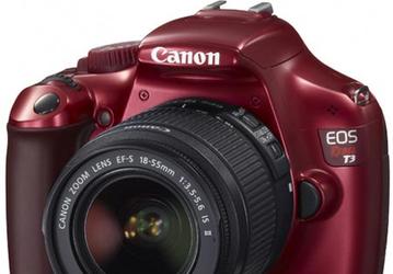 Canon приступает к раскрашиванию зеркальных камер