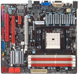 BIOSTAR готовит трио системных плат для новых процессоров AMD с разъемом FM1